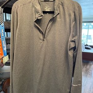 Nike Dri-FIT Heathered Gray Tee